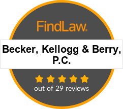 FindLaw | Becker, Kellogg & Berry, P.C. | Five stars out of 29 reviews